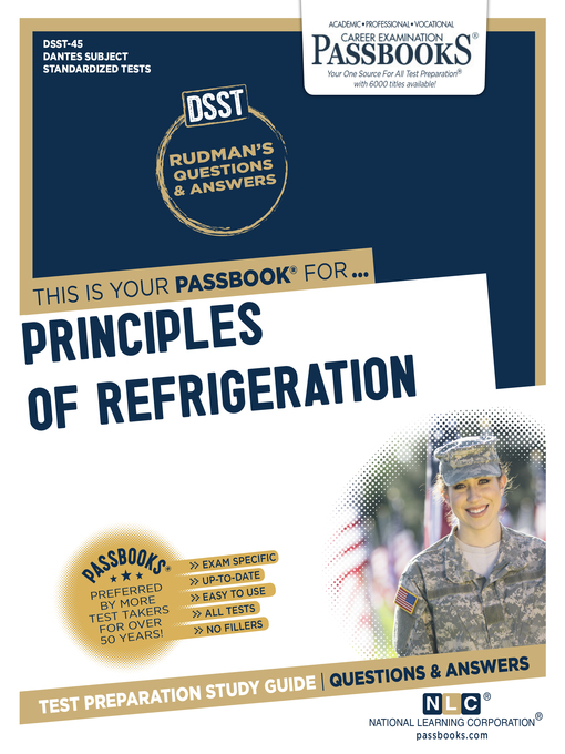 Title details for PRINCIPLES OF REFRIGERATION by National Learning Corporation - Available
